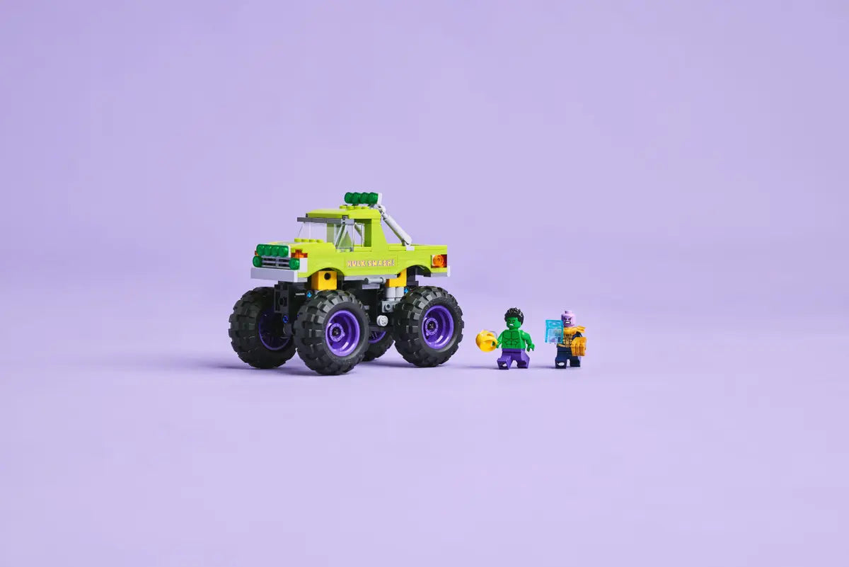 LEGO® | Marvel: The Hulk Truck vs. Thanos (76312)