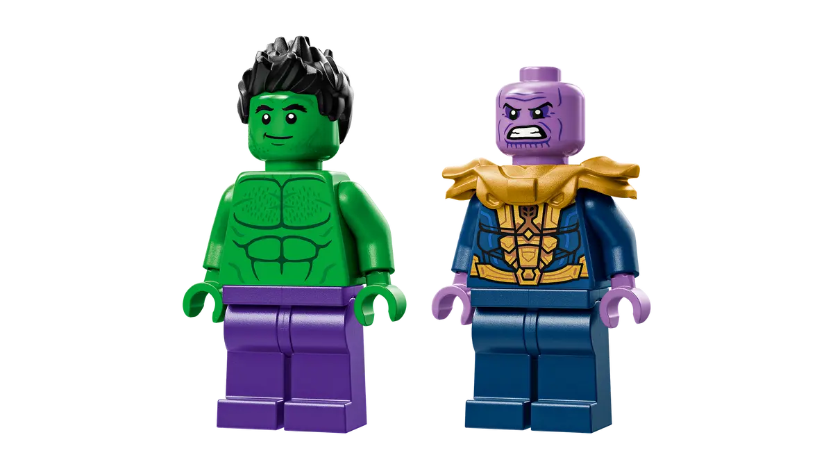 LEGO® | Marvel: The Hulk Truck vs. Thanos (76312)
