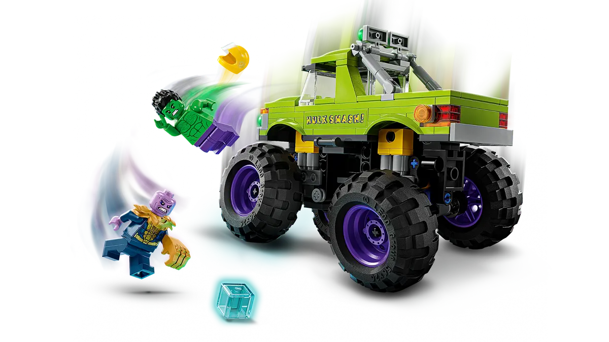 LEGO® | Marvel: The Hulk Truck vs. Thanos (76312)