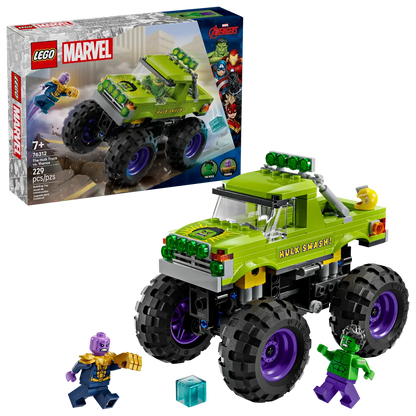LEGO® | Marvel: The Hulk Truck vs. Thanos (76312)