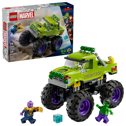 LEGO® | Marvel: The Hulk Truck vs. Thanos (76312)