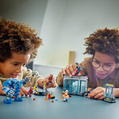 LEGO® | Marvel: Iron Man’s Laboratory: Hall of Armor (76315)