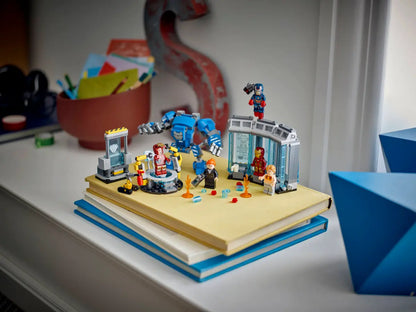 LEGO® | Marvel: Iron Man’s Laboratory: Hall of Armor (76315)