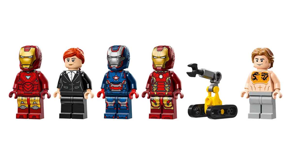 LEGO® | Marvel: Iron Man’s Laboratory: Hall of Armor (76315)