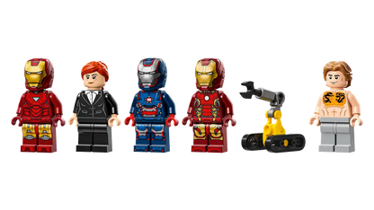 LEGO® | Marvel: Iron Man’s Laboratory: Hall of Armor (76315)