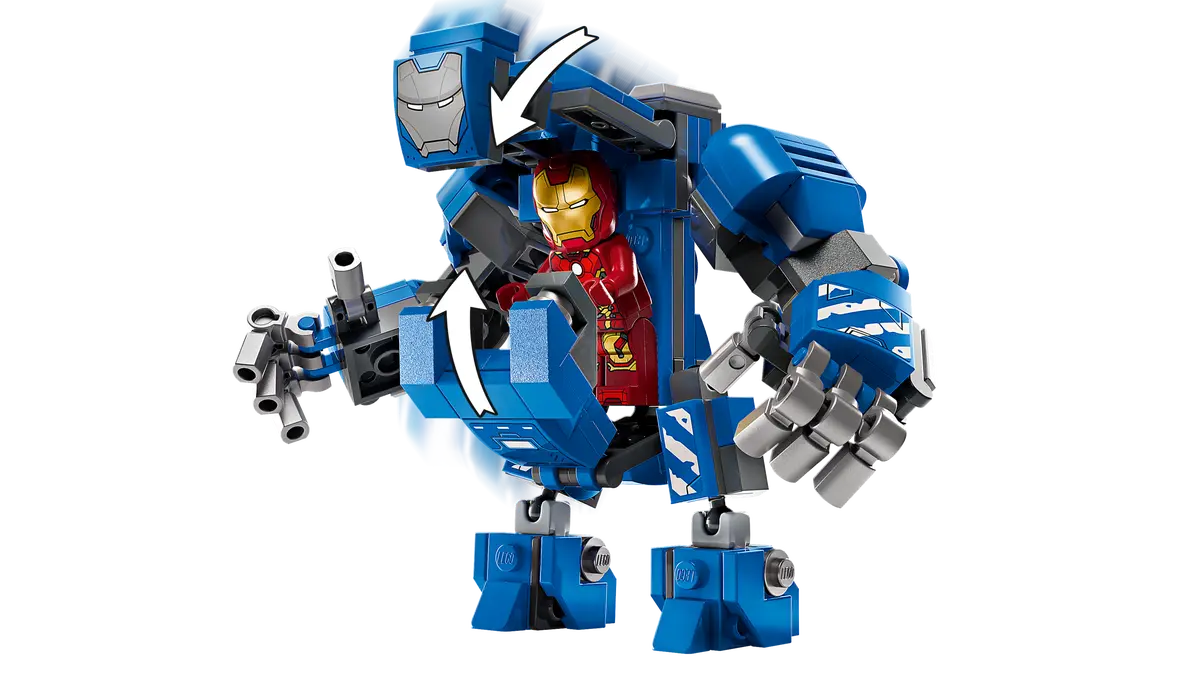 LEGO® | Marvel: Iron Man’s Laboratory: Hall of Armor (76315)