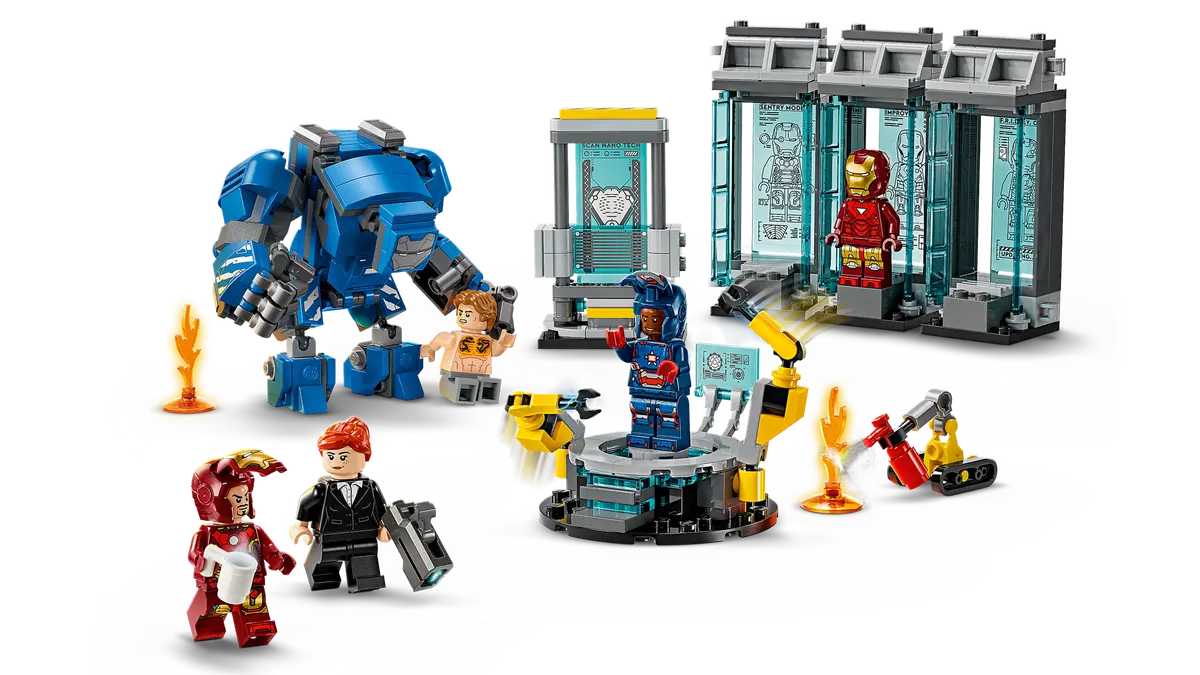 LEGO® | Marvel: Iron Man’s Laboratory: Hall of Armor (76315)