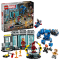 LEGO® | Marvel: Iron Man’s Laboratory: Hall of Armor (76315)