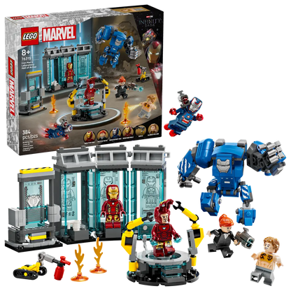 LEGO® | Marvel: Iron Man’s Laboratory: Hall of Armor (76315)