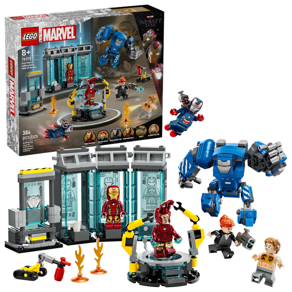 LEGO® | Marvel: Iron Man’s Laboratory: Hall of Armor (76315)