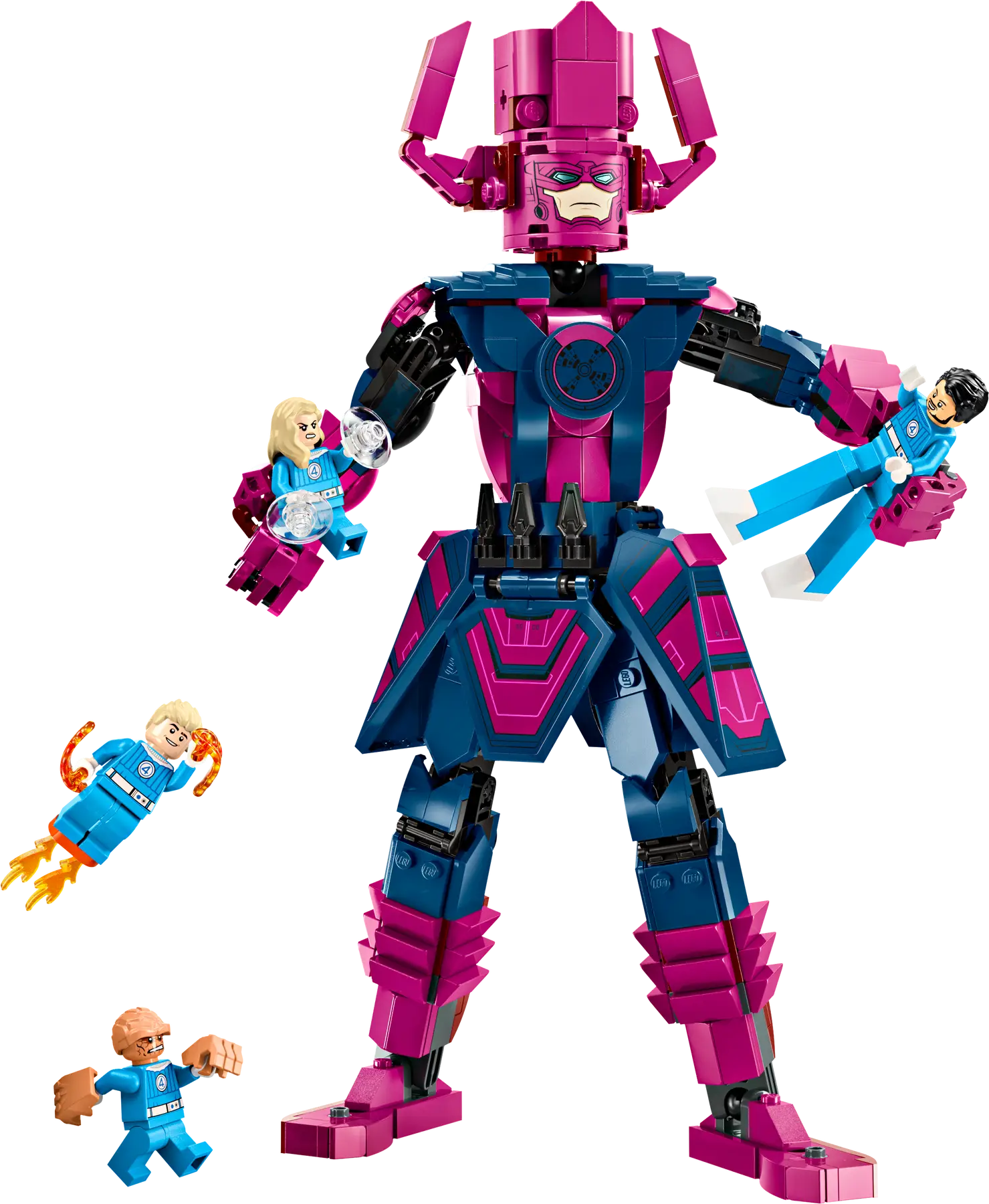 LEGO® | Marvel: Fantastic Four vs. Galactus Construction Figure (76316)