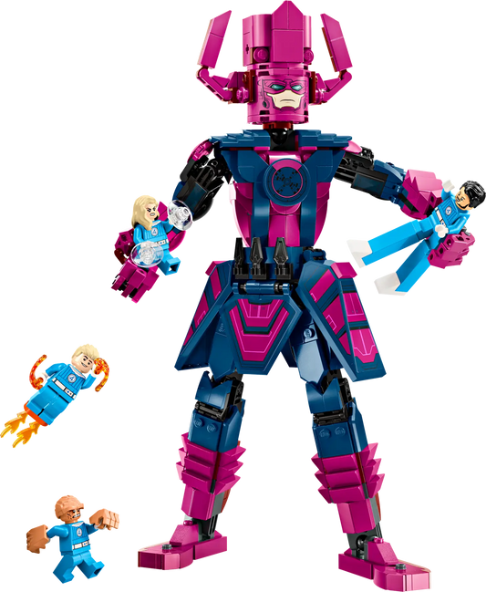 LEGO® | Marvel: Fantastic Four vs. Galactus Construction Figure (76316)