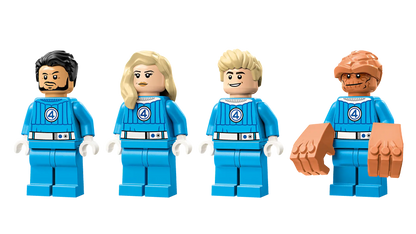 LEGO® | Marvel: Fantastic Four vs. Galactus Construction Figure (76316)