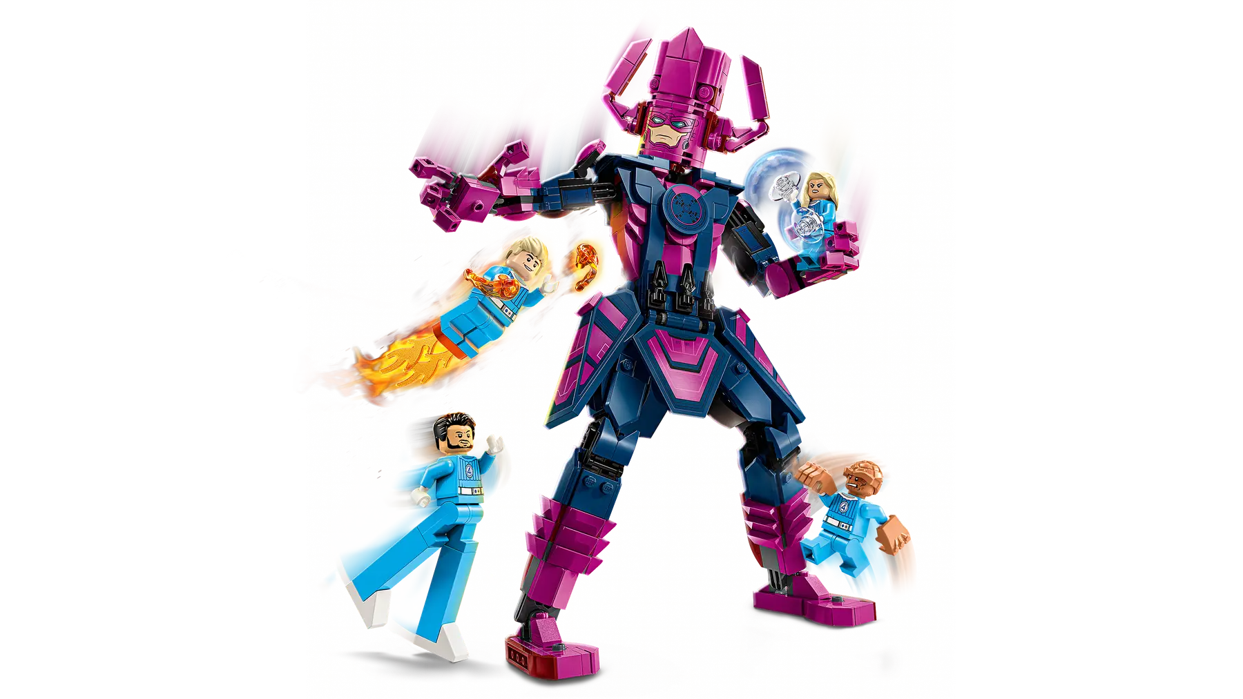 LEGO® | Marvel: Fantastic Four vs. Galactus Construction Figure (76316)