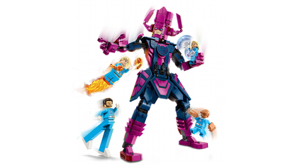 LEGO® | Marvel: Fantastic Four vs. Galactus Construction Figure (76316)