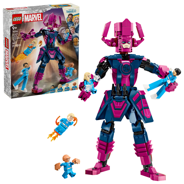 LEGO® | Marvel: Fantastic Four vs. Galactus Construction Figure (76316)