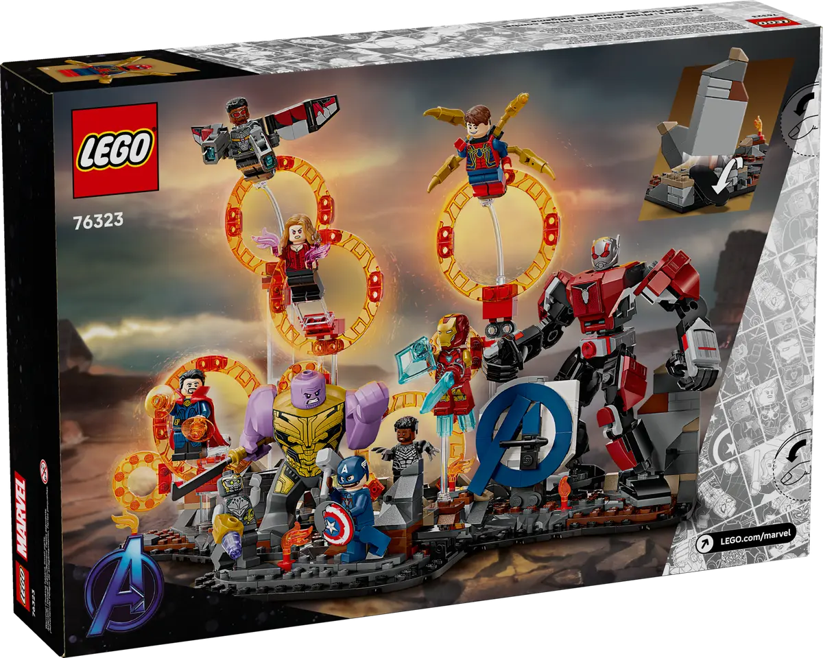LEGO® | Marvel: Avengers: Endgame Final Battle (76323)