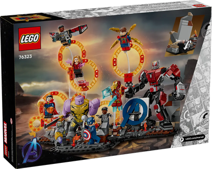 LEGO® | Marvel: Avengers: Endgame Final Battle (76323)