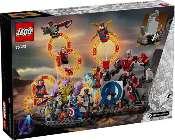 LEGO® | Marvel: Avengers: Endgame Final Battle (76323)