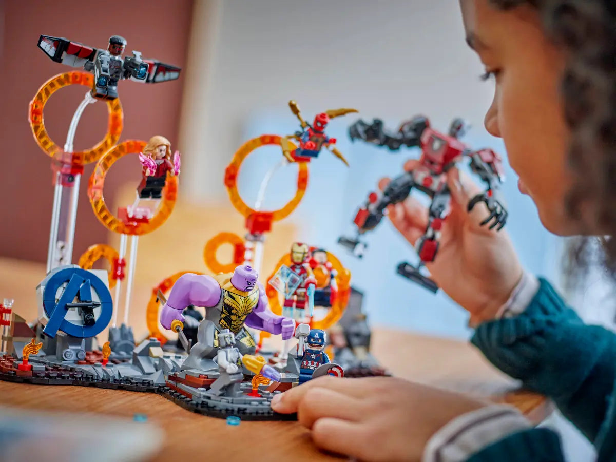 LEGO® | Marvel: Avengers: Endgame Final Battle (76323)
