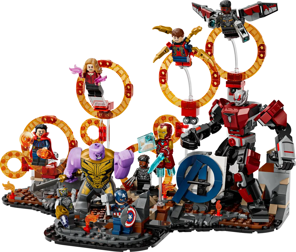 LEGO® | Marvel: Avengers: Endgame Final Battle (76323)