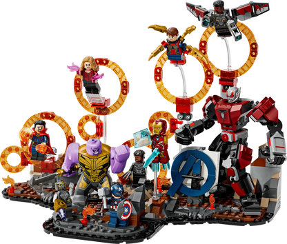 LEGO® | Marvel: Avengers: Endgame Final Battle (76323)