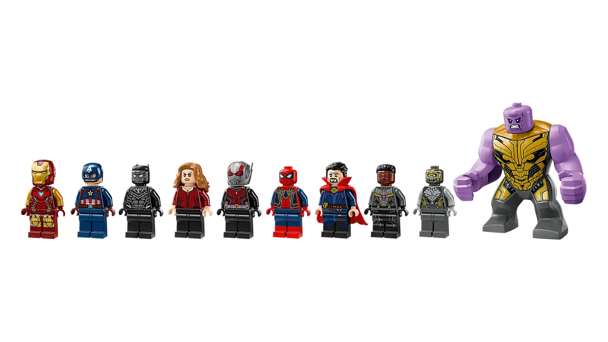 LEGO® | Marvel: Avengers: Endgame Final Battle (76323)