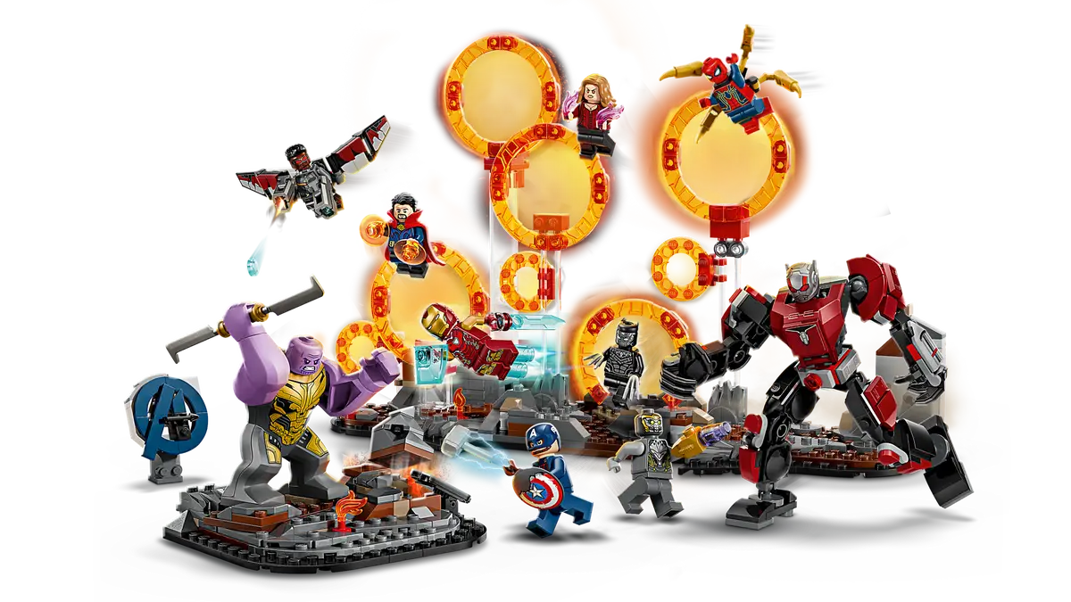 LEGO® | Marvel: Avengers: Endgame Final Battle (76323)