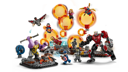 LEGO® | Marvel: Avengers: Endgame Final Battle (76323)