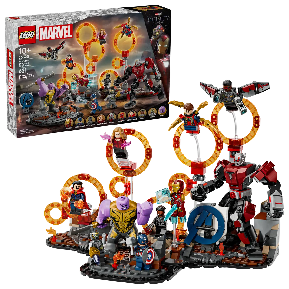 LEGO® | Marvel: Avengers: Endgame Final Battle (76323)