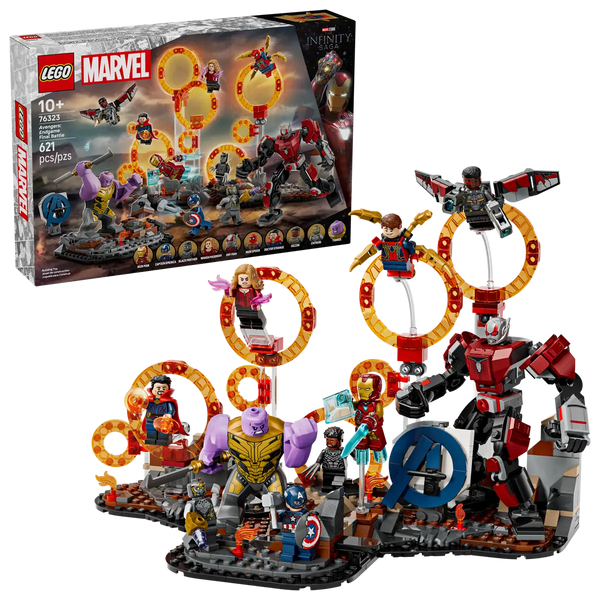 LEGO® | Marvel: Avengers: Endgame Final Battle (76323)