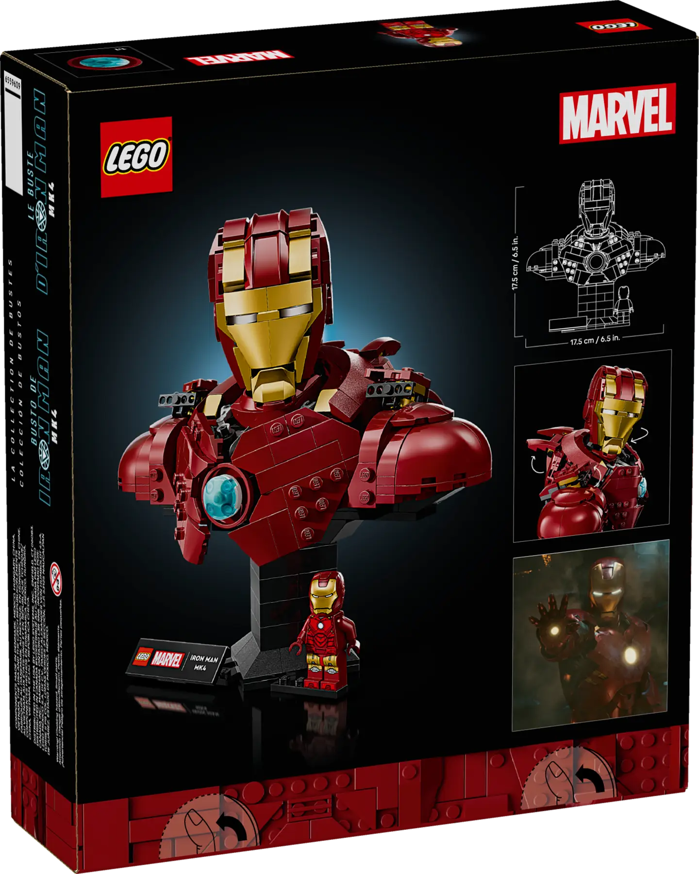 LEGO® | Marvel: Iron Man MK4 Bust (76327)