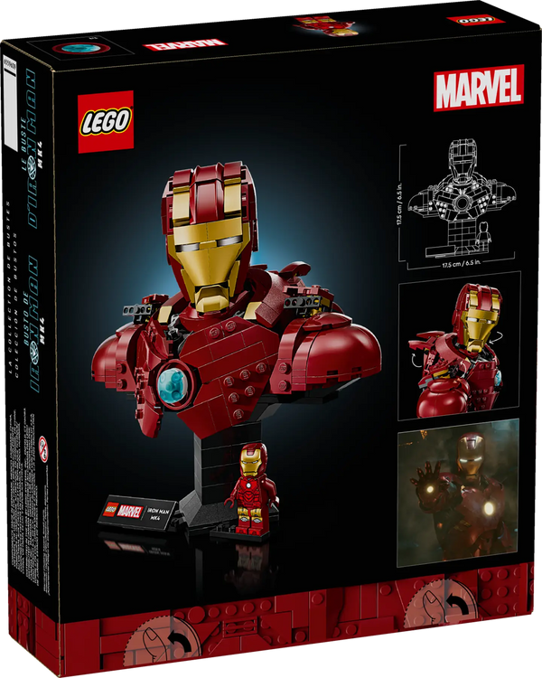 LEGO® | Marvel: Iron Man MK4 Bust (76327)