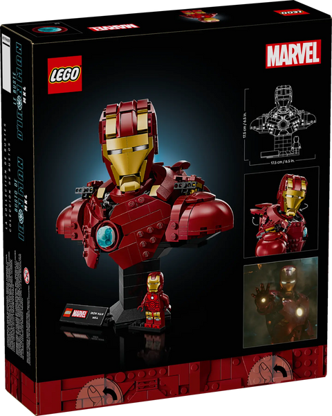 LEGO® | Marvel: Iron Man MK4 Bust (76327)
