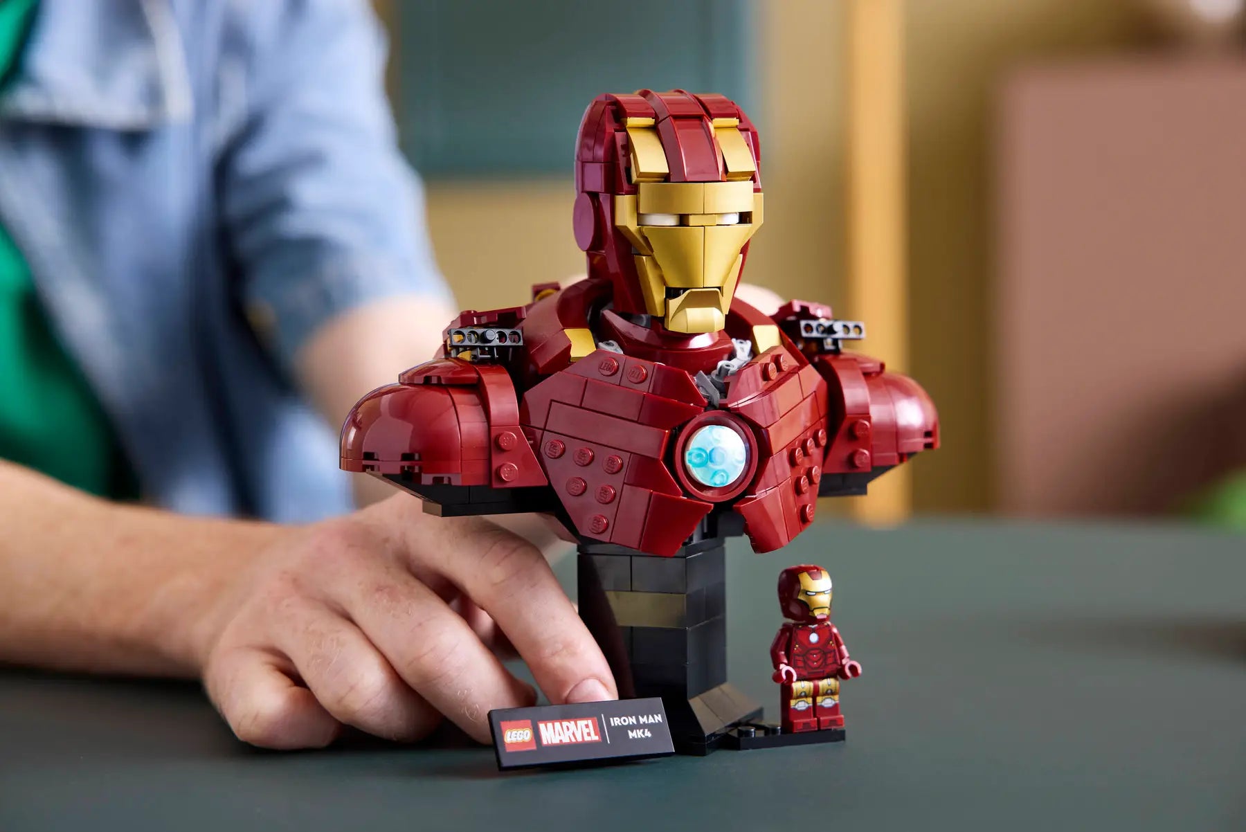 LEGO® | Marvel: Iron Man MK4 Bust (76327)