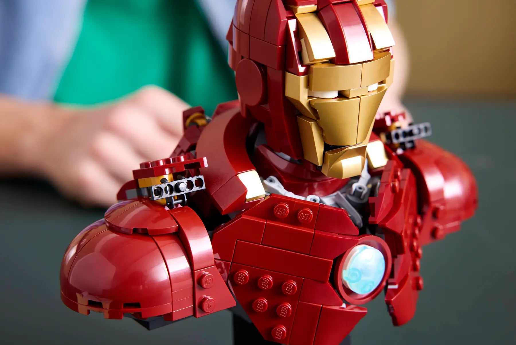 LEGO® | Marvel: Iron Man MK4 Bust (76327)