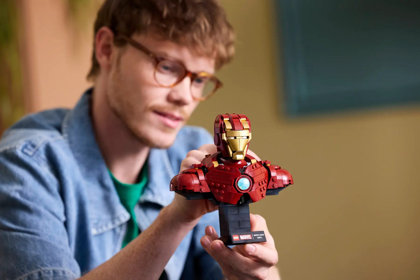 LEGO® | Marvel: Iron Man MK4 Bust (76327)