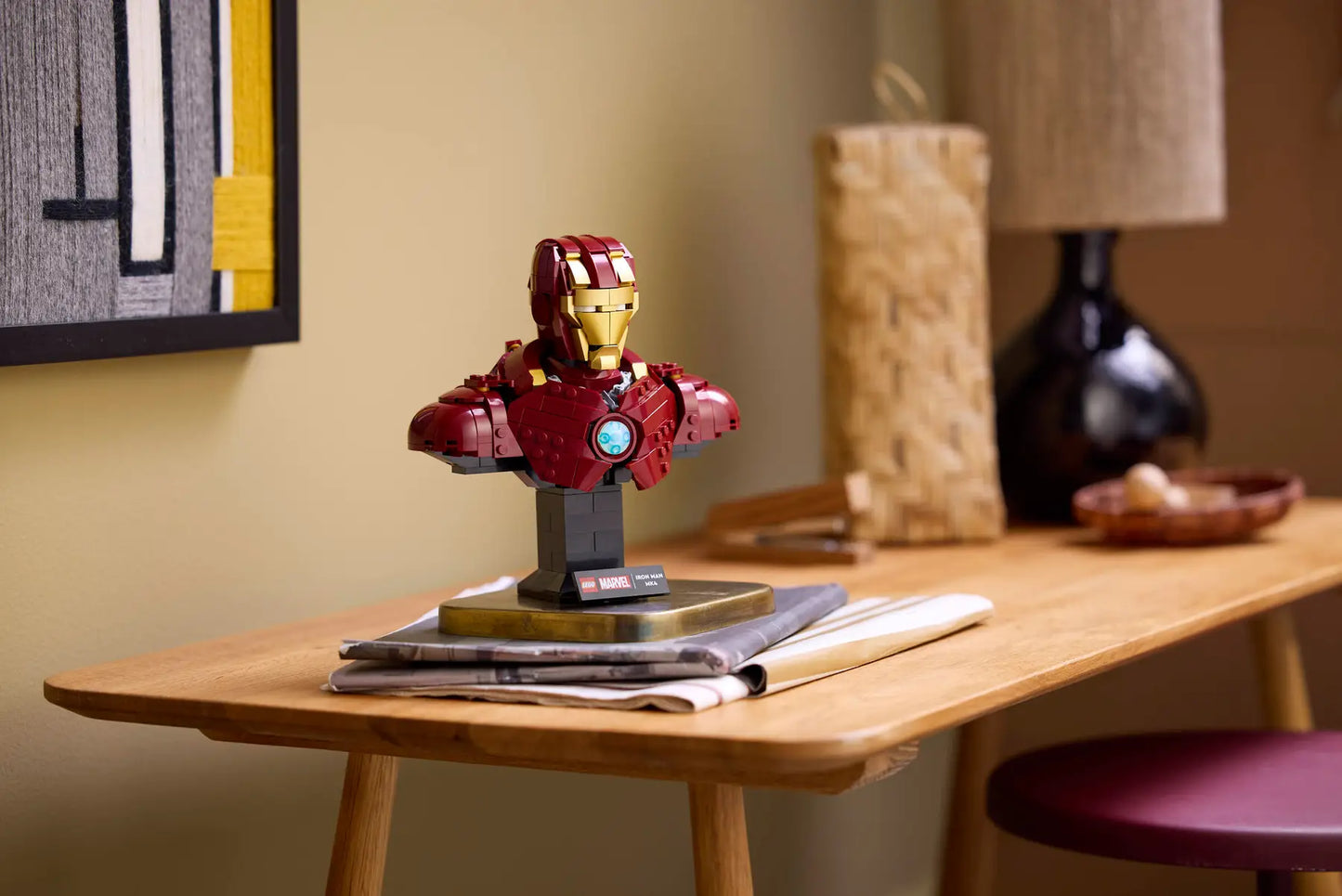 LEGO® | Marvel: Iron Man MK4 Bust (76327)