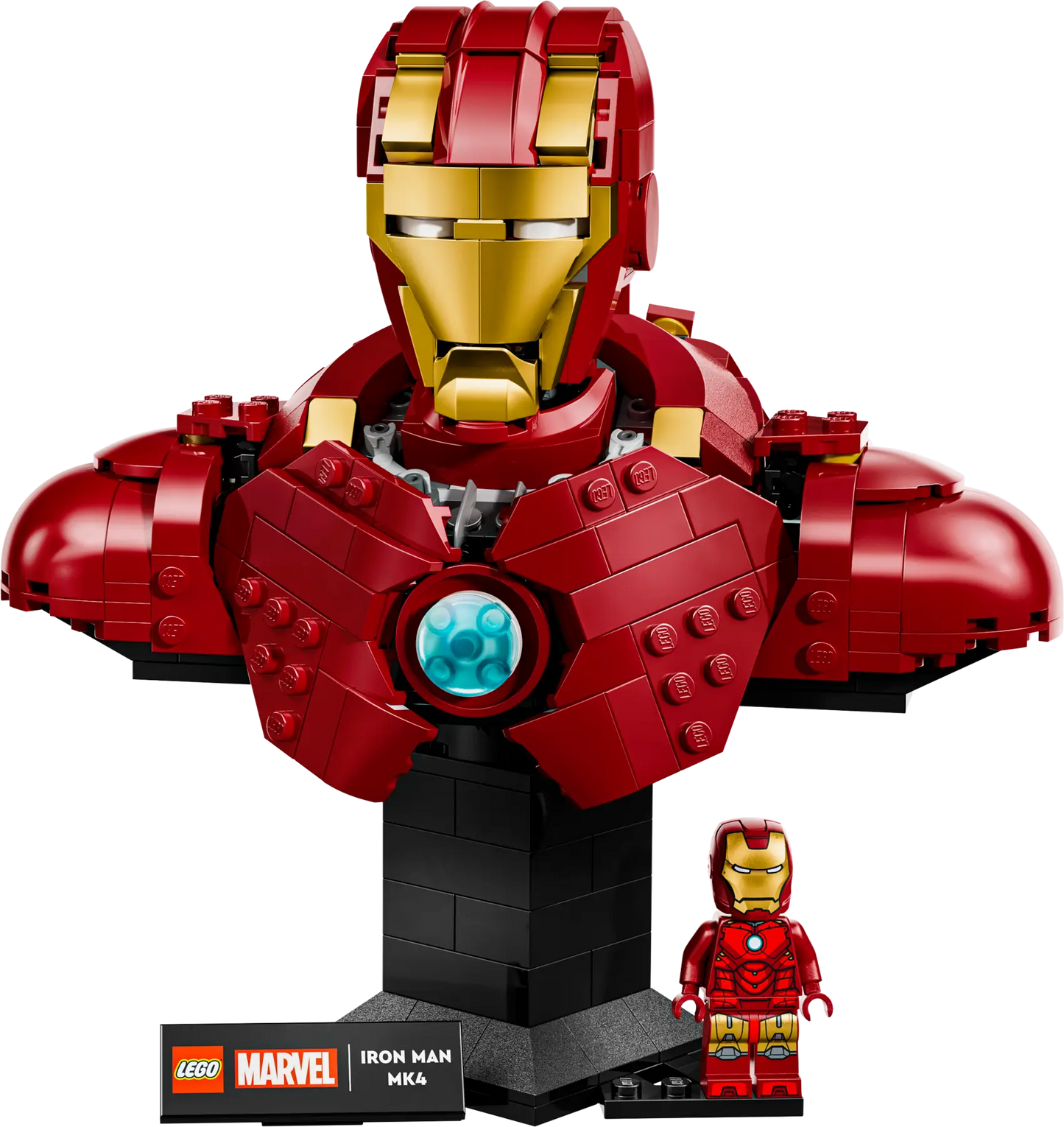 LEGO® | Marvel: Iron Man MK4 Bust (76327)
