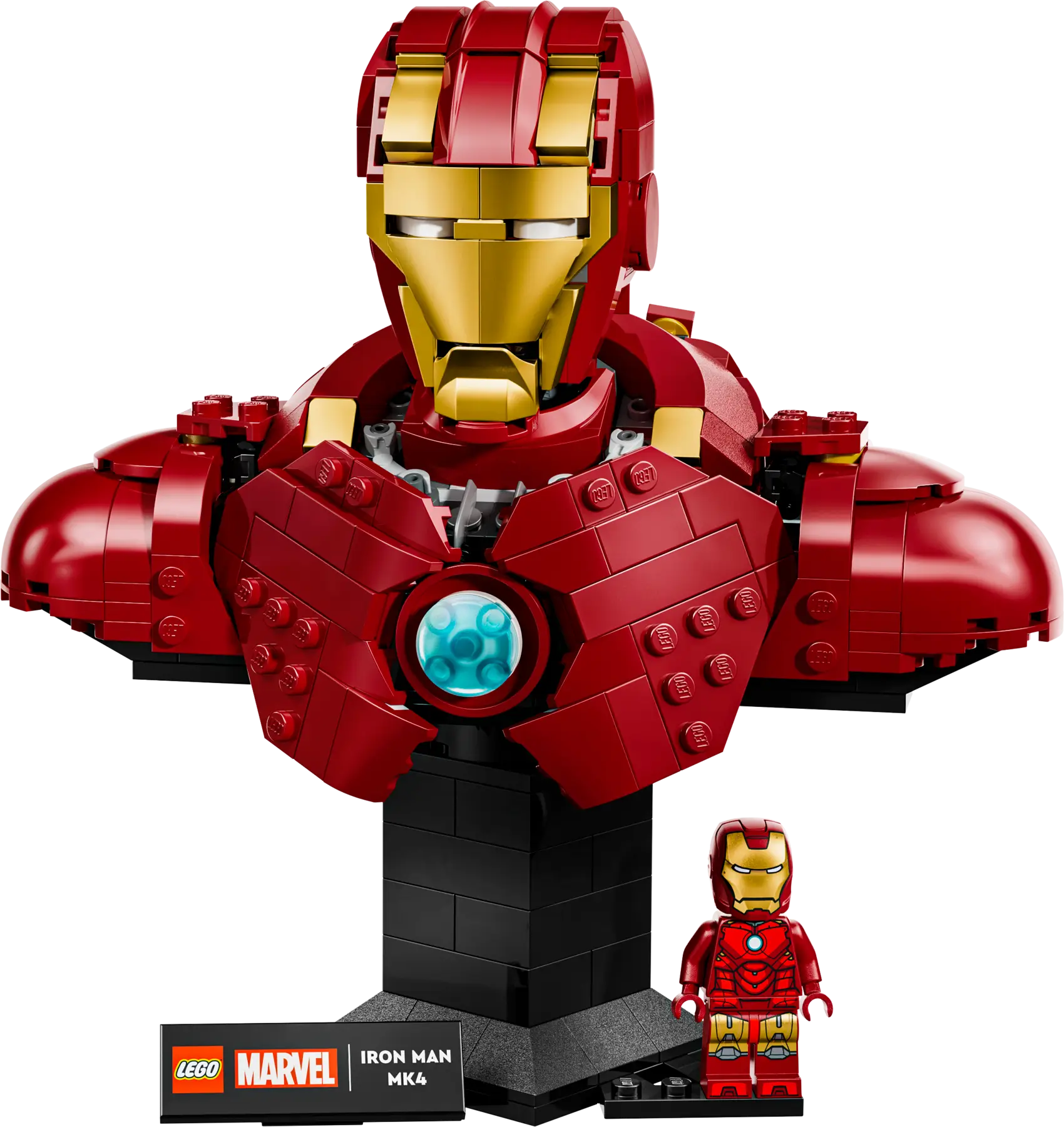 LEGO® | Marvel: Iron Man MK4 Bust (76327)