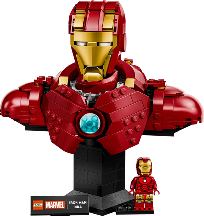 LEGO® | Marvel: Iron Man MK4 Bust (76327)