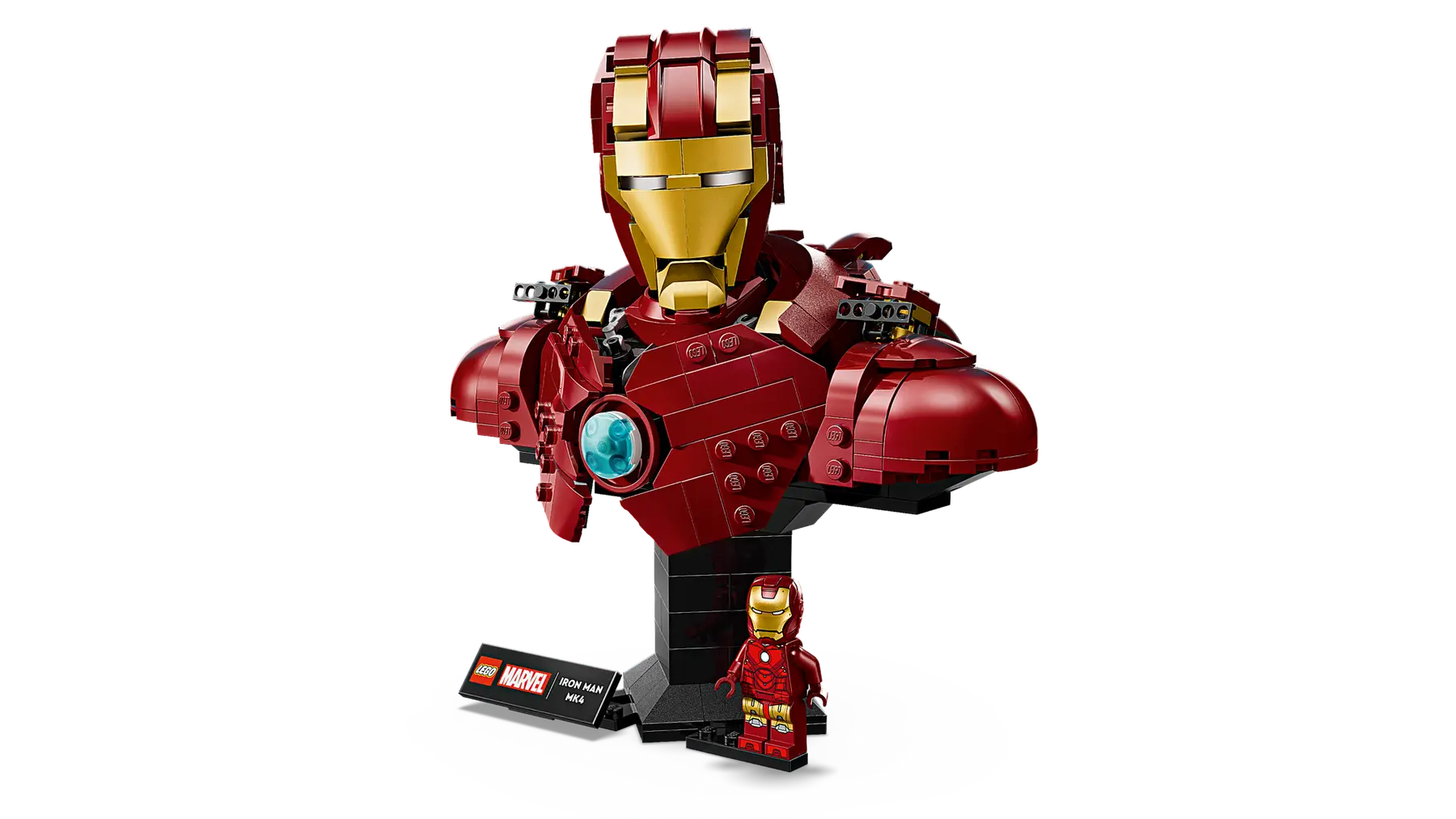 LEGO® | Marvel: Iron Man MK4 Bust (76327)