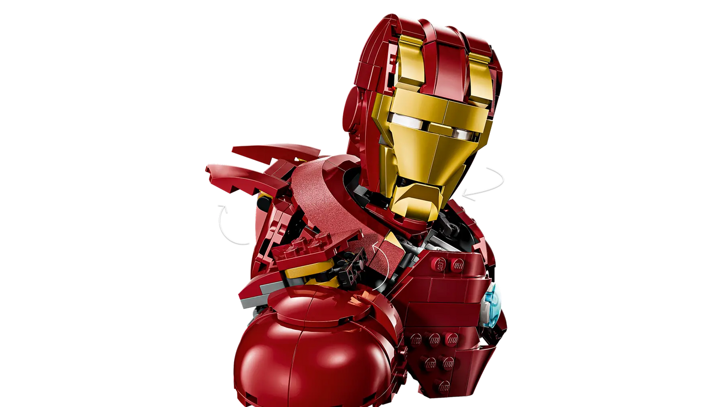 LEGO® | Marvel: Iron Man MK4 Bust (76327)