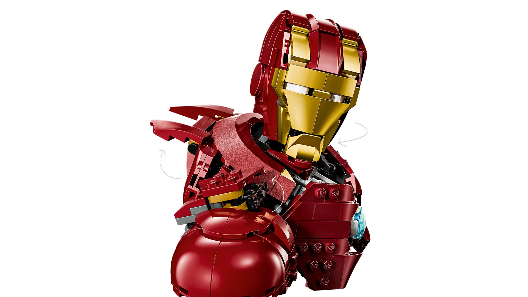 LEGO® | Marvel: Iron Man MK4 Bust (76327)