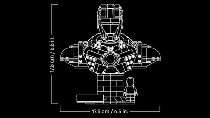 LEGO® | Marvel: Iron Man MK4 Bust (76327)