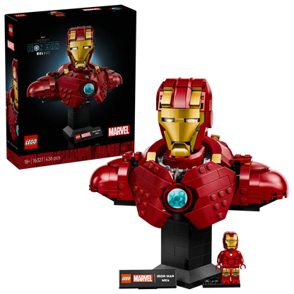 LEGO® | Marvel: Iron Man MK4 Bust (76327)