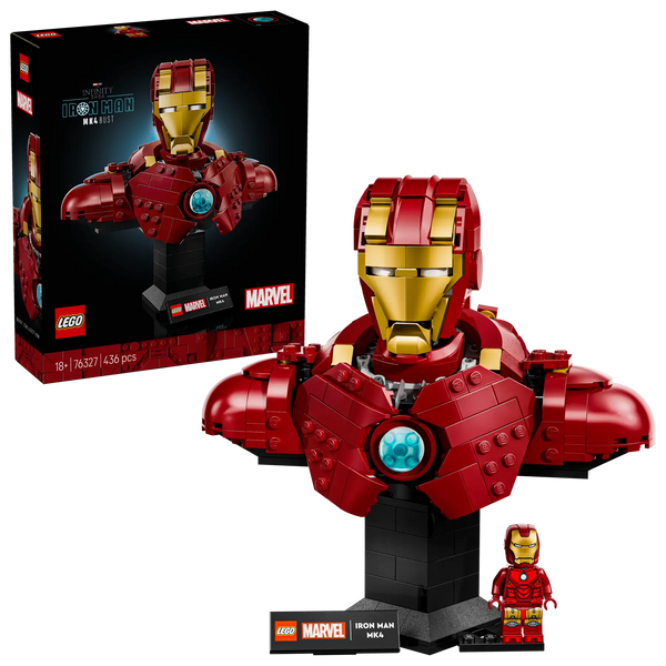 LEGO® | Marvel: Iron Man MK4 Bust (76327)