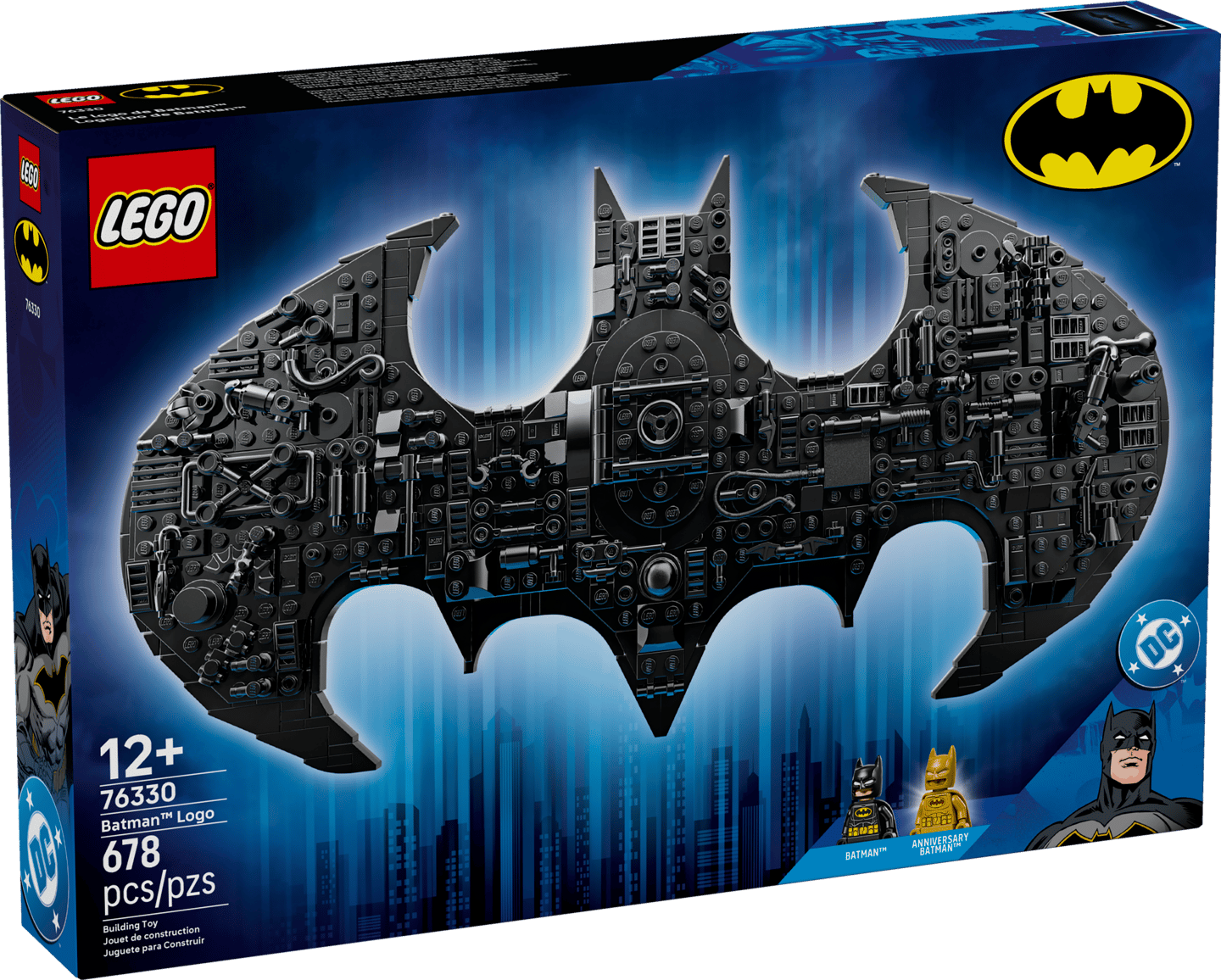 LEGO® | Batman™: Batman Logo (76330)