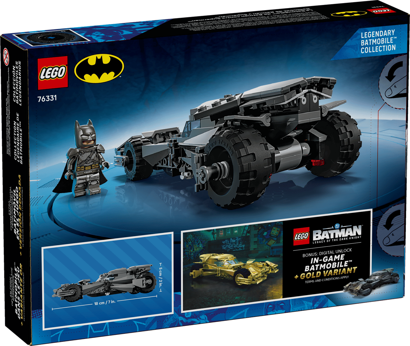 LEGO® | Batman™: Batman v Superman Batmobile (76331)
