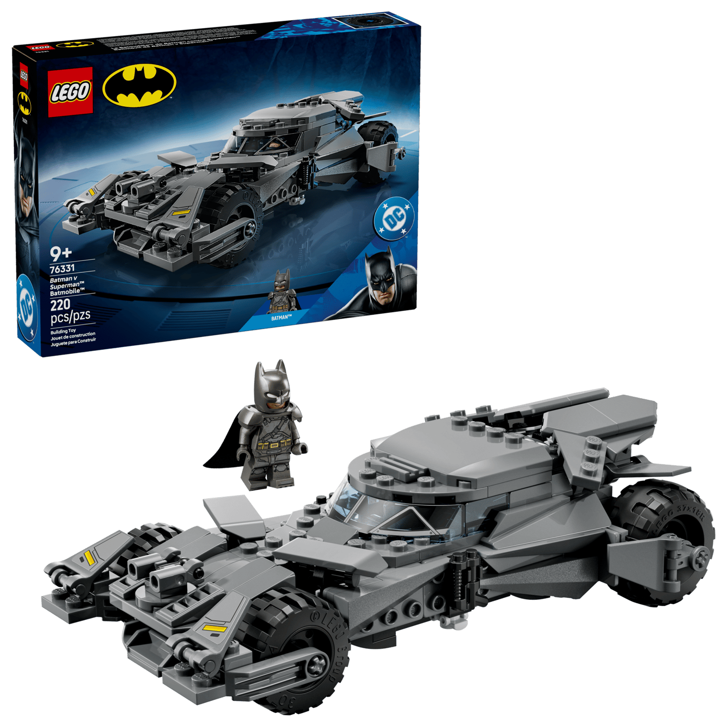 LEGO® | Batman™: Batman v Superman Batmobile (76331)